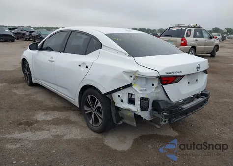 2023 Nissan Sentra Sv Xtronic Cvt z USA, uszkodzony, nr VIN 3N1AB8CV4PY282392